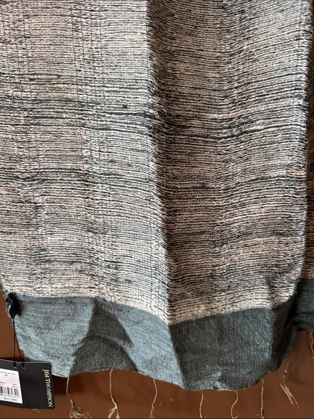 NWT 100% Silk Jim Thompson Thailand Scarf